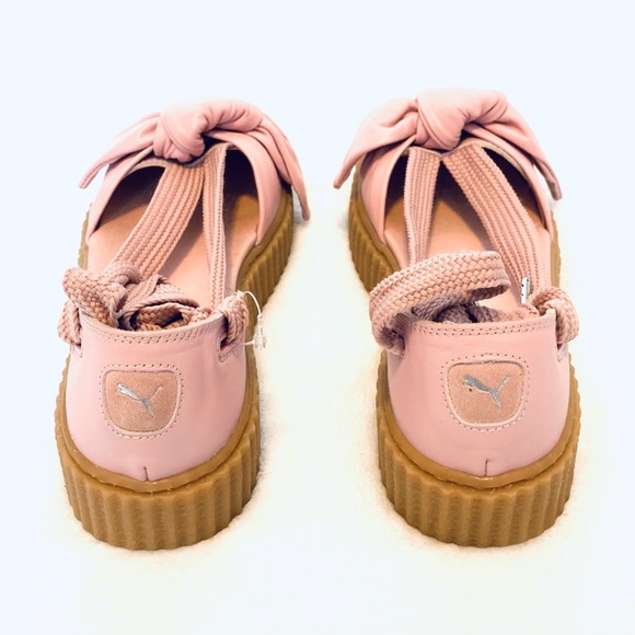NEW Puma Women Sz 5.5 Fenty by Rihanna Bow Shoes - Picture 5 of 9